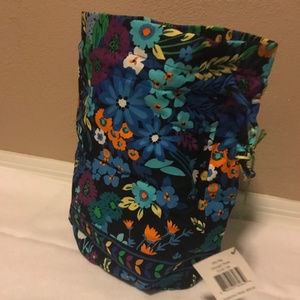 Vera Bradley Midnight Blue Ditty Bag New with Tags